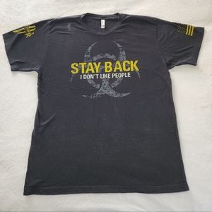 Mens XL warrior tshirt